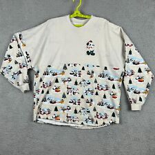 Disney Parks Mickey Mouse and Friends Holiday Spirit Jersey Unisex XL WDW 2021 picture