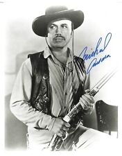 Michael Ansara Stage Screen Actor Signed Autograph 8 x 10 Photo PSA DNA *78 picture