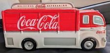 Coca Cola Vintage 1999 Enesco Semi Coke Truck Cookie Jar picture