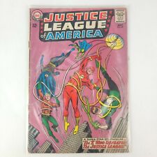 Justice League Of America #27 DC Comics May 1964 Silver Age Superman Flash  picture