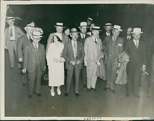 1932 Brooklyn Delegates Chicago Celebrate Rep Natl Convention Wirephoto 7X9 picture
