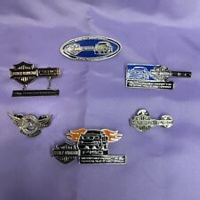 New Harley Davidson Ford F-150 Pin Lot Of 6 Pins picture