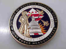 DISTRICT OF COLUMBIA NATIONAL GUARD JOINT FORCE HEADQUARTERS CHALLENGE COIN picture