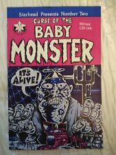 Cb26~comic book~rare curse of the baby monster it's alive #2starhead comics picture