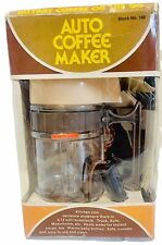 Vintage Auto Coffee Maker RARE Lighter Plug-in. NWT picture