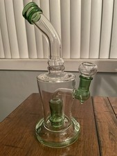 9-inch glass bong smoking water pipe picture