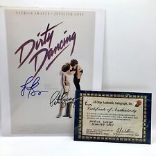 Patrick Swayze & Jennifer Gray Authenticated Autograph Dirty Dancing Photograph picture