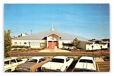 Postcard Griswold's Smorgasboard Restaurant Redlands Ca. California Old Cars picture