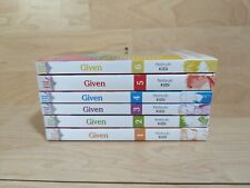 Given Manga English Vol 1-6 by Natsuki Kizu - Adult Owned VG Cond picture