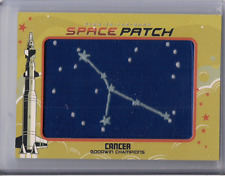2023 Goodwin Champions #GSP-5 Cancer Glow in the Dark Space Patch Relics picture