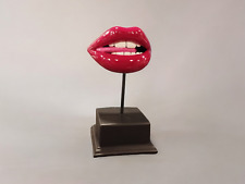 Sexy Red Lip statue Aesthetic Hot Desk Table Decor Gift For her Office Home picture