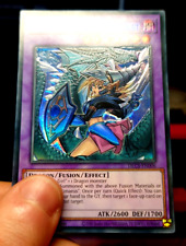 Yu-Gi-Oh Ultimate Rare Style Dark Magician Girl The Dragon Knight picture