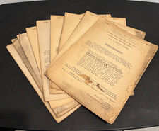 Vintage 1940 Great Depression WPA Photography Course California Dept. Education picture