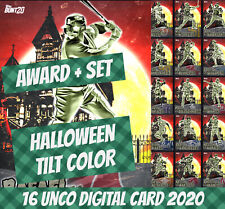 Topps Colorful Rafael Devers TILT Unco Award + Set (1+15 Halloween 2020 Digital picture