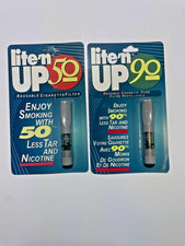 LITE'N UP 50 and LITE'N up 90  Reusable Cigarette Filter Cuts Tar & Nicotine picture