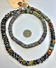 Mixed Selection of Venetian Trade Beads, Avg 5-10mm, 31