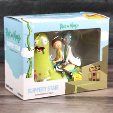 Rick And Morty Slippery Stair Vinyl Figure Kidrobot Adult Swim 2018 Never Opened picture