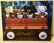 Radio Flyer Town & Country Wagon 16x20 Teddy Bears Poster picture