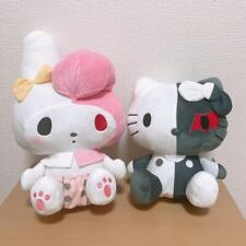 Danganronpa x Sanrio Characters Hello Kitty and My Melody Big Plush 25cm New picture