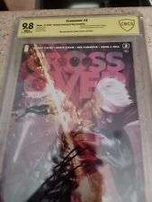 Crossover 2 El rey Exclusive Cbcs 9.8  dual signed cates and giang picture
