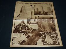 1929 DEC 15 SAN FRANCISCO CHRONICLE ROTO SECTION - CHRYSLER BUILDING - NP 5109 picture