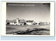 1956 City Of Beautiful Homes Slayton Minnesota MN RPPC Photo Vintage Postcard picture