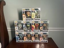 rick and morty funko pop lot With Exlusives picture