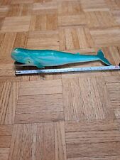 RARE Blue Whale Toy Made In Hong Kong 11