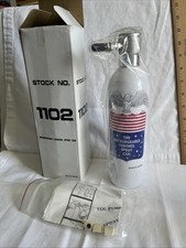 Vintage The Rechargeable Aerosol Spray Can Eagle 10" with Tip, Extra Spray Tips  picture