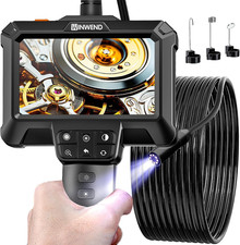 Endoscope Camera with Light - IP67 Waterproof Borescope Camera with 8 Adjustable picture