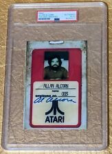 Allan Alcorn Atari #3 Employee PSA/DNA Authenticated Autographed Signed Photo picture