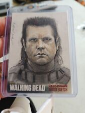 2015 Cryptozoic The Walking Dead #1/1 Eugene Sketch Card NATHAN SZERDY picture