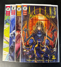 ALIENS MUSIC OF THE SPEARS 1994 #1-4 COMPLETE SET TIM BRADSTREET picture