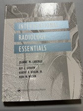 Interventional Radiology Essentials Jeanne M LaBerge MD Paperback Book Textbook picture
