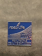 Tops Real Life Real people Real Weight Loss Lapel Pin picture