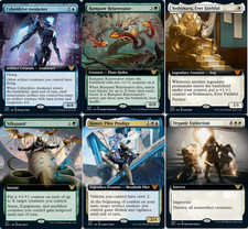 Choose your BORDERLESS / Extended ~ Commander: Kamigawa Neon Dynasty [ NM ] picture