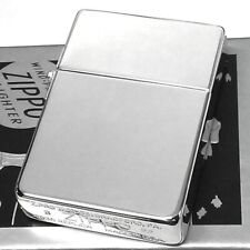USA Made 1935 Replica Zippo with Silver Plating Mirror finish. Original Box. EUC picture