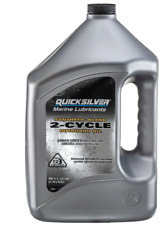 Quicksilver Premium Plus 2-Stroke Synthetic Blend Marine Oil 1 GAL SEALED picture
