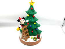 Disney Christmas animated Mickey Mouse decorating his tree/Music/lights/RUZ picture