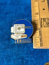 Quasar Hewlett Packard computer advertising Lapel Pin picture