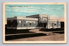 Chanute KS-Kansas, Elmwood Abbey, Antique Vintage c1926 Souvenir Postcard picture