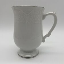 Vintage Crown Victoria Lovelace Fine China Footed Mug Replacement picture