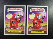 Misfits Glenn Danzig Misfit Manny Ghost Glenn Spoof 2 Card Set Garbage Pail Kids picture