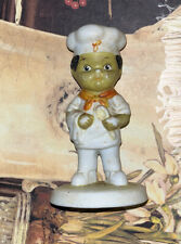 Vintage 1993 Campbell Soup Kid Chef Ceramic Figure picture