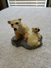 Polar Bear Mom And Cub, Made By Price Products 2.5