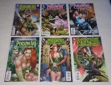 Poison Ivy Cycle of Life and Death (DC 2017) Complete Set #1-#6 Lot | NM/NM+ picture