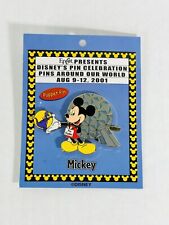 Disney WDW 2001 Pins Around Our World Celebration Mickey Puppet 3000 LE Pin picture