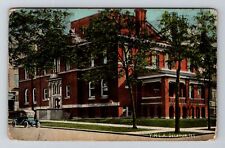 Decatur, IL-Illinois, YMCA Antique c1915, Vintage Souvenir Postcard picture