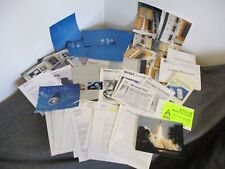 1984-92 NASA/MSFC SPACE SHUTTLE LDEF STS-32 1ST GEN PHOTOS/BOOKS/PIN/PATCH+++ picture