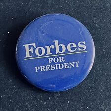 Steve Forbes For President Campaign Button— 2000 — Vintage Collectible picture